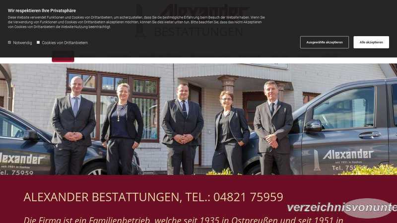 ALEXANDER BESTATTUNGEN