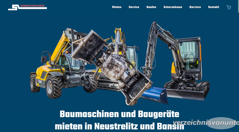 BAUMASCHINEN BONESS GMBH