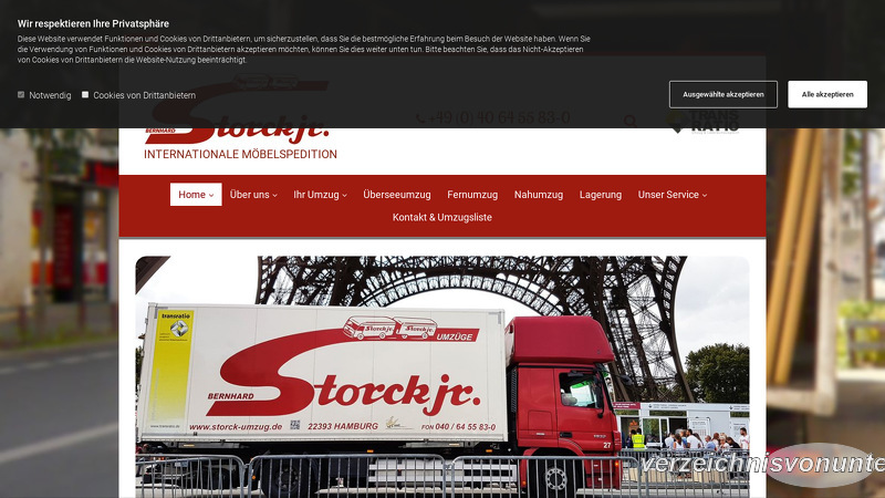 BERNHARD STORCK JR. GMBH