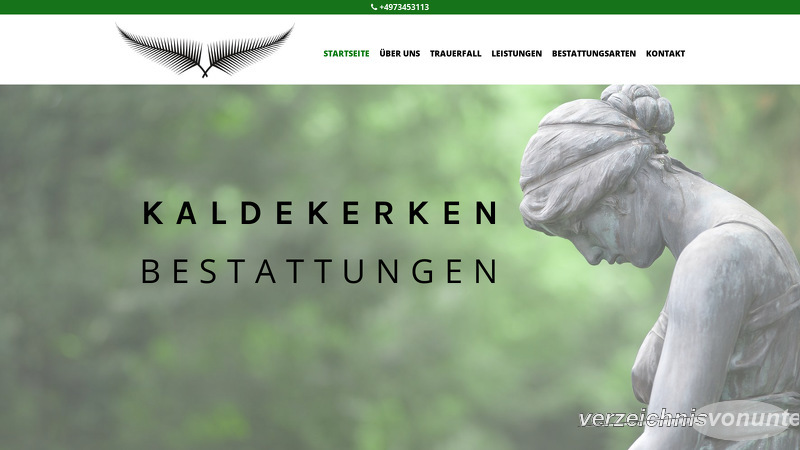 BESTATTUNGEN KALDEKERKEN E.K. INH. FELIX BOLLINGER