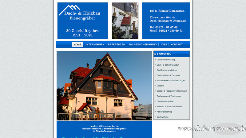 DACH- & HOLZBAU BIENENGRÄBER