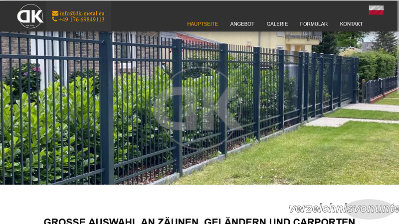 DK METALLZÄUNE