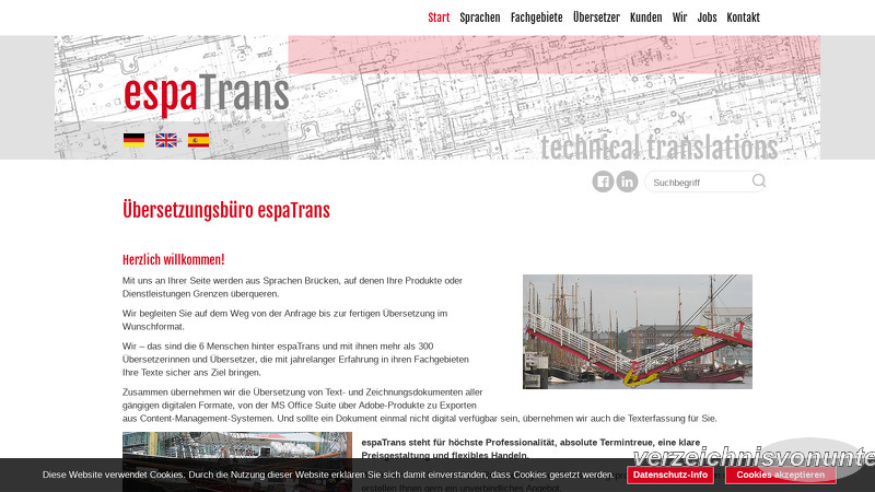ESPATRANS ÜBERSETZUNGEN