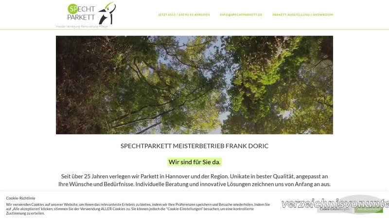 FRANK DORIC PARKETTBODEN GMBH