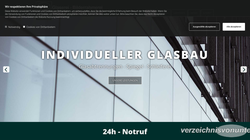 GLASEREI - BILDERRAHMEREI BIETZ - HOTH GMBH