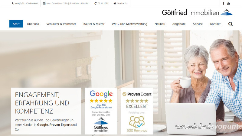 GÖTTFRIED IMMOBILIEN GMBH