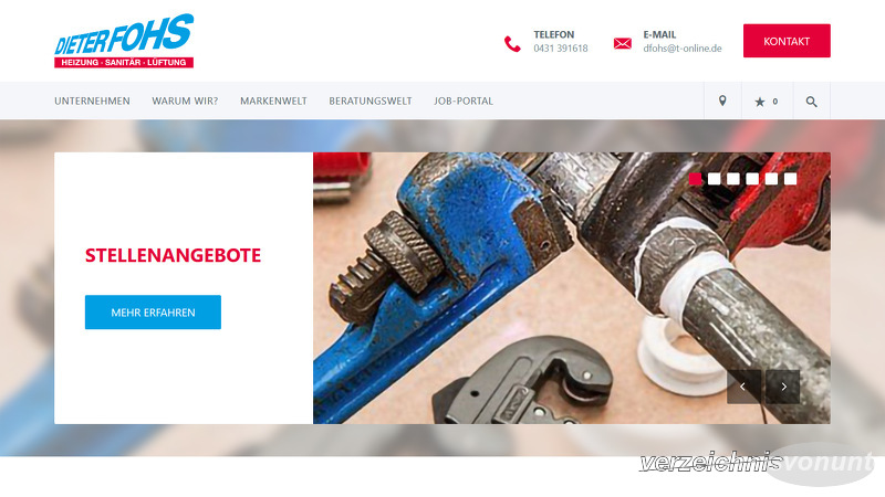 INSTALLATIONSTECHNIK DIETER FOHS