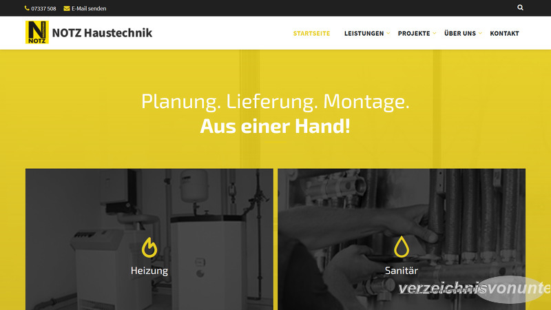 JÜRGEN NOTZ NOTZ HAUSTECHNIK