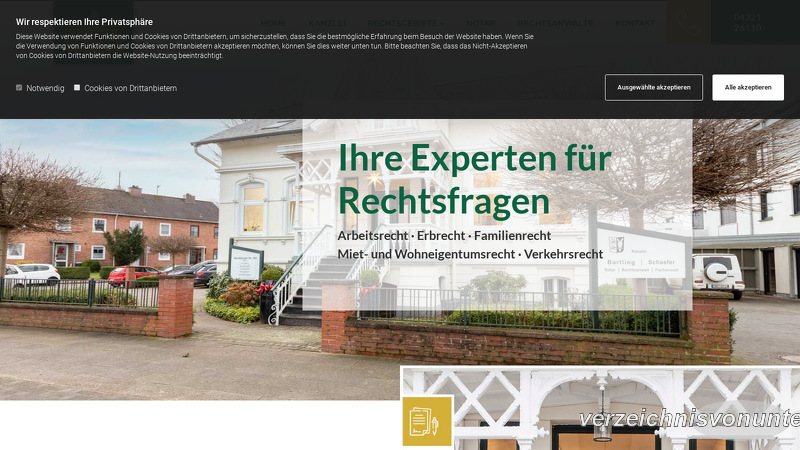 KANZLEI BARTLING | SCHAEFER