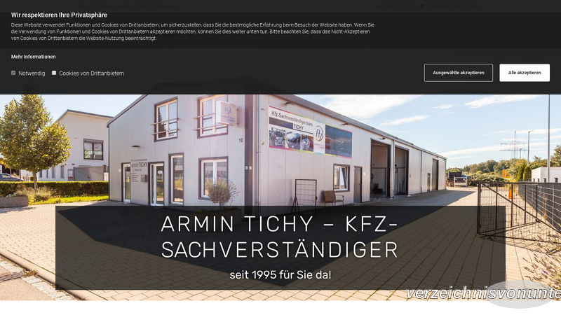 KFZ-SACHVERSTÄNDIGENBÜRO ARMIN TICHY