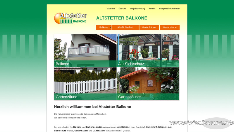 KLAUS ALTSTETTER - ALTSTETTER BALKONE
