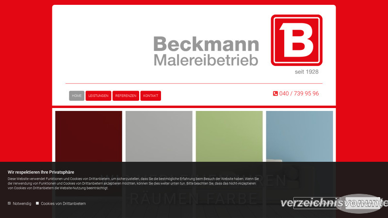 MALEREIBETRIEB BECKMANN