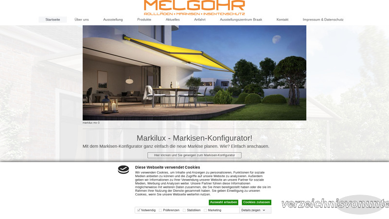 MELGOHR-SONNENSCHUTZ