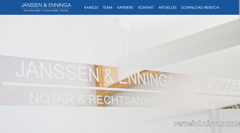 RECHTSANWALTSKANZLEI JANSSEN UND ENNINGA