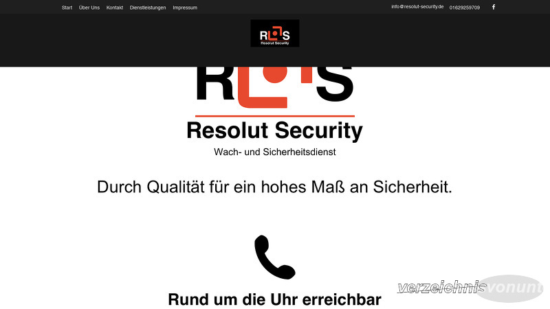 RESOLUT SECURITY E.K.