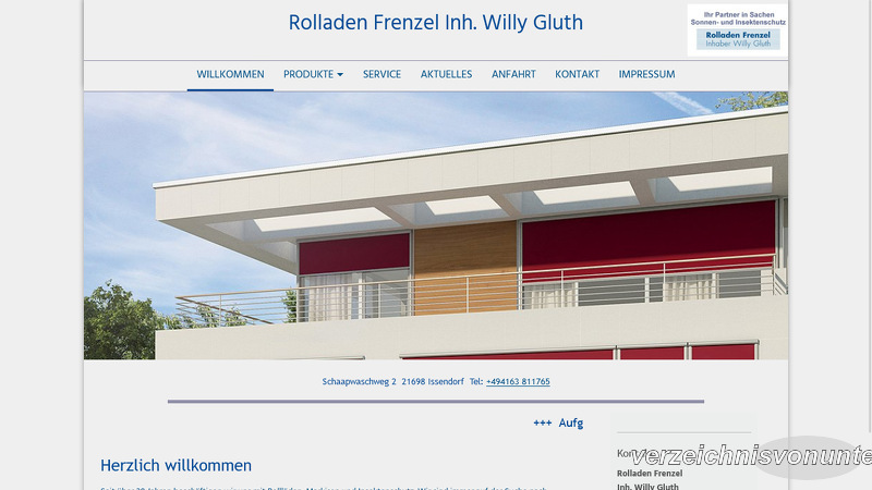 ROLLADEN FRENZEL INH. WILLY GLUTH