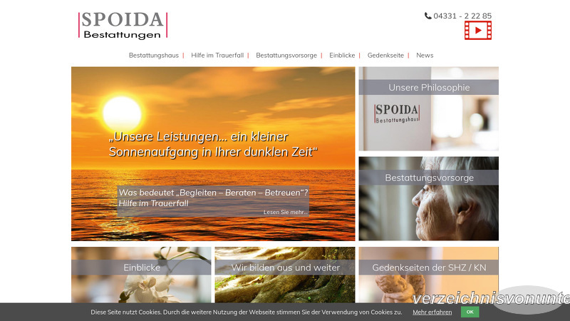SPOIDA BESTATTUNGEN GMBH & CO. KG
