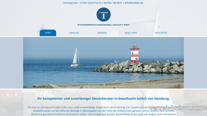 STEUERBERATUNGSGESELLSCHAFT TOHDE MBH