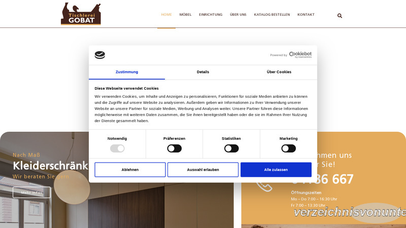 TISCHLEREI GOBAT GMBH