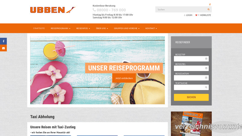 UBBEN-REISEN GMBH