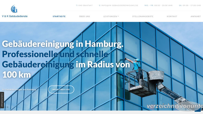 VK GEBÄUDEDIENSTE INH. OLESIA WEIZ