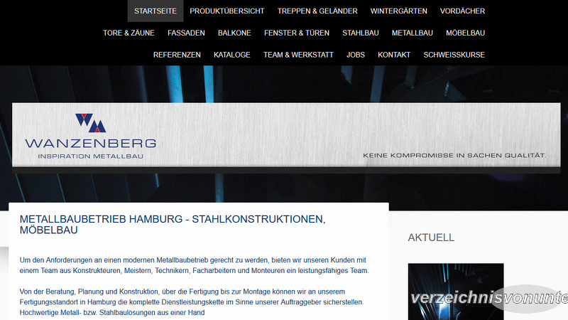 WANZENBERG METALLBAU GMBH